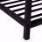Bench, Entryway, Hallway, Storage, 42" Rectangular,  Laminate,  Metal, Contemporary, Modern-1460510002