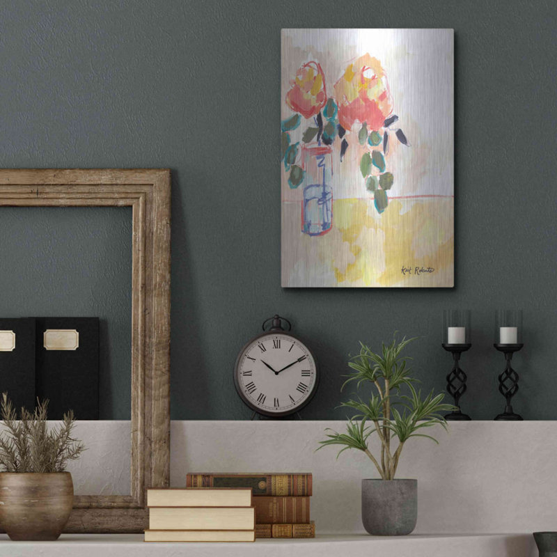 Fleurs pour Judy par Kait Roberts, H 16 po x l 12 po