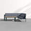 Raven Teak 4 - Person Modular Patio Conversation Set with Cushions-1076903145