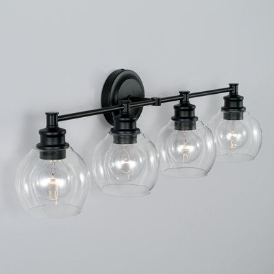 4 - Light Dimmable Vanity Light