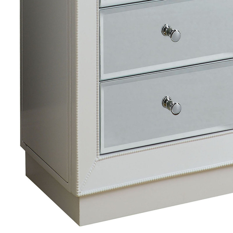 Armoire à bijoux 6 tiroirs