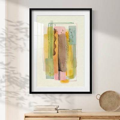 Eau et melon I - impression encadrée