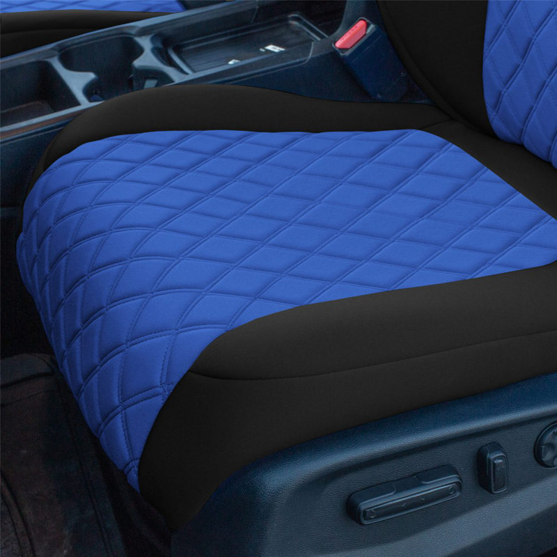 Elastic Automobile Cover By FH Group, Blue