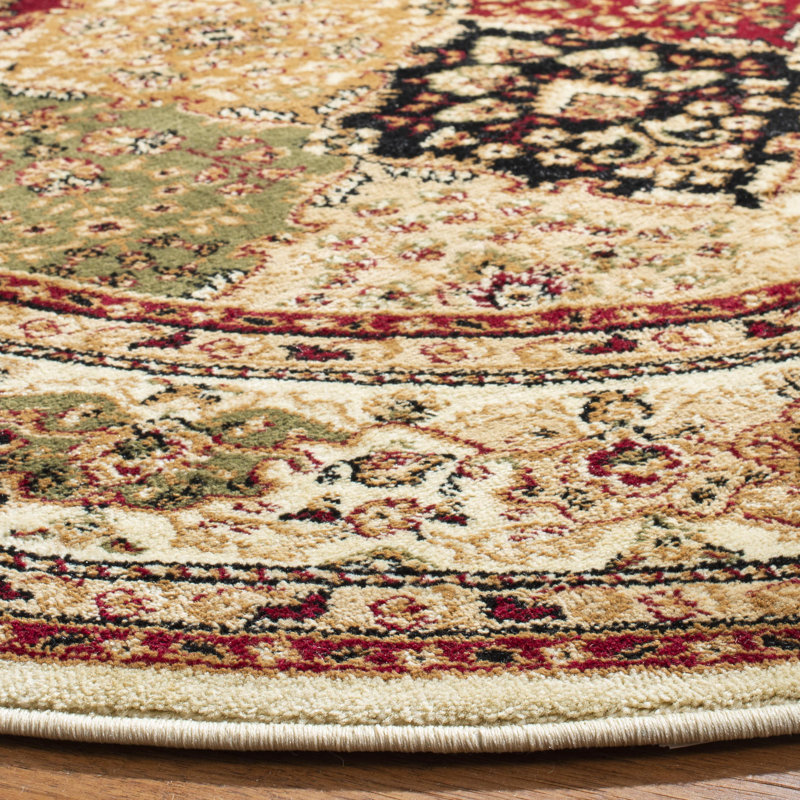 Malayah Performance Oriental Rug, Round 8'