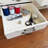6 Drawer  Dresser Top Apothecary Cabinet