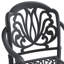 Ensemble 3 pièces de meubles de patio en aluminium coulé avec coussins-1504843110