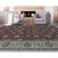 Shamas Oriental Area Rug in Red/Ivory/Green/Yellow