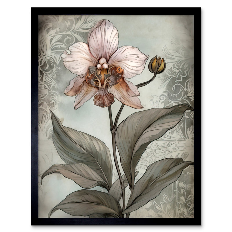 Aarn Single Picture Frame Print