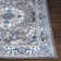 Tapis oriental gris Roundhay