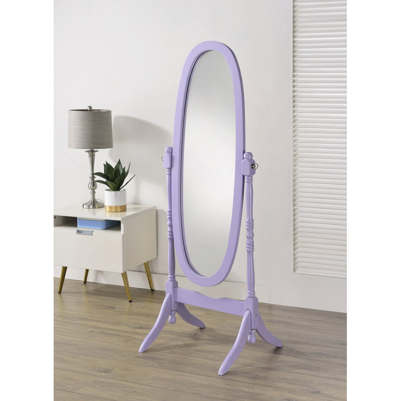 Miroir traditionnel, Purple