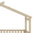 Wooden House Bed With Trundle Bed