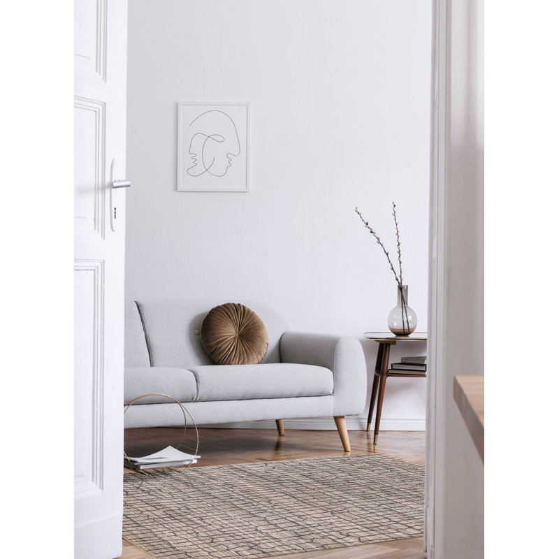 Ananda Grey Rug 5'2" x 7'11"