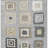 3' X 5' Gray Charcoal And Beige Geometric Washable Indoor Outdoor Area Rug