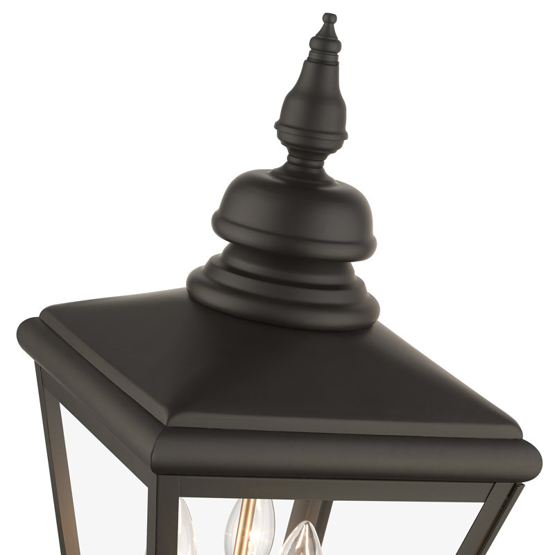 Tête de lanterne Astrild, Bronze