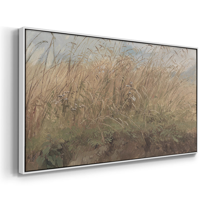 Série paysage - DCII - Toile tendue avec châssis encadré - Prêt à être accroché, H 21 po x l 41 po, Blanc