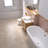 Elegance Hexagon 7.7 in. x 8.9 in. Matte Porcelain Marble look Floor and Wall Tile-56390485