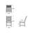 Martha Stewart by POLYWOOD Chinoiserie 9-Piece Dining Set with Trestle Legs-104842396