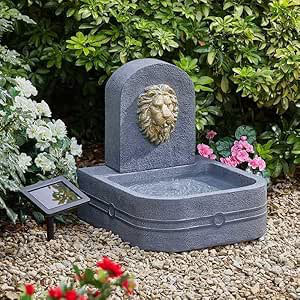 Outdoor Sculptural Fountain