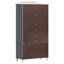 Manufactured Wood Wardrobe-438982447