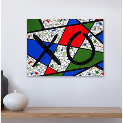 Hugs & Kisses Painting by Eddie Bruckner