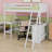 Ginta Kids Twin Loft Bed-1862008193