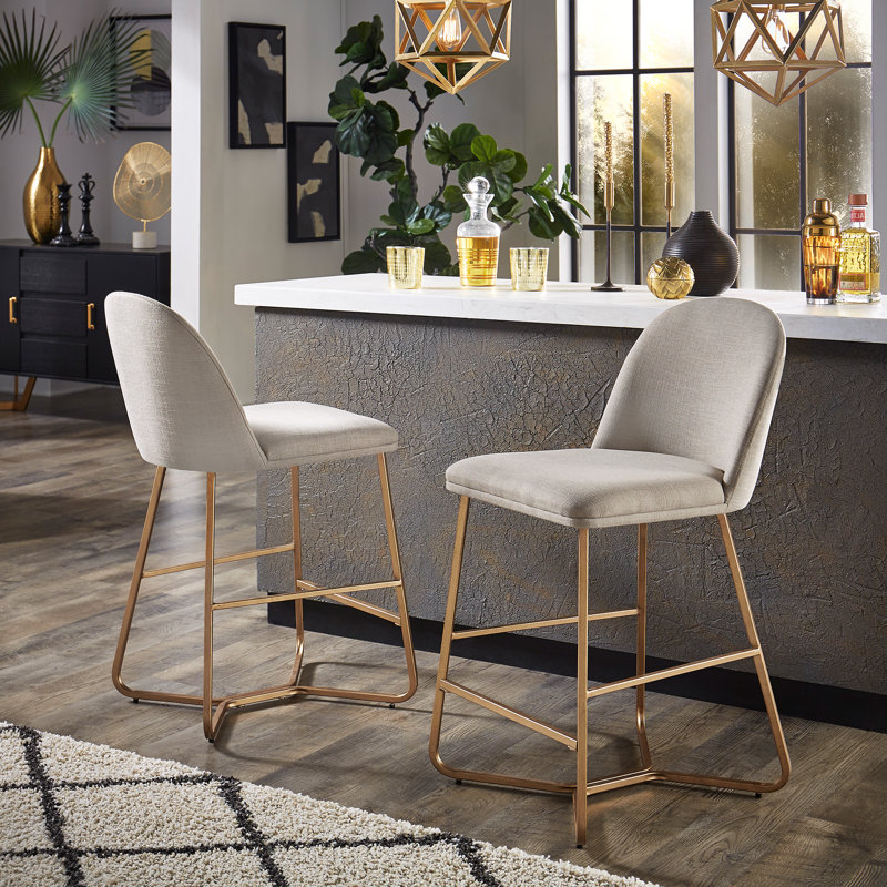 Tabouret Ainhoa, Gris