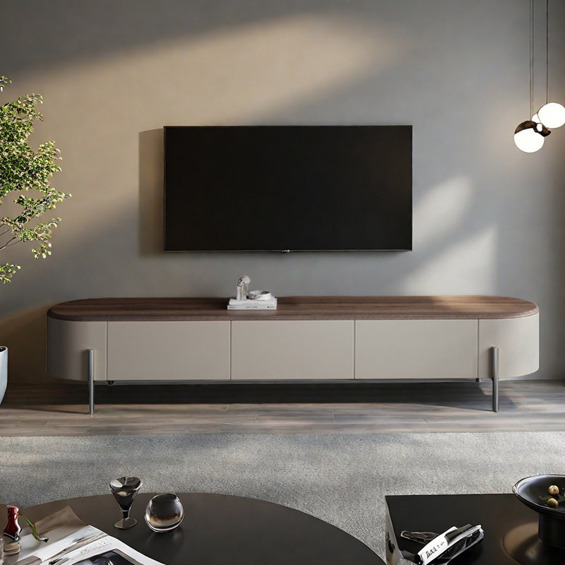 Meuble télé Luxury, H 15,74 po x L 94,48 po x l 15,74 po