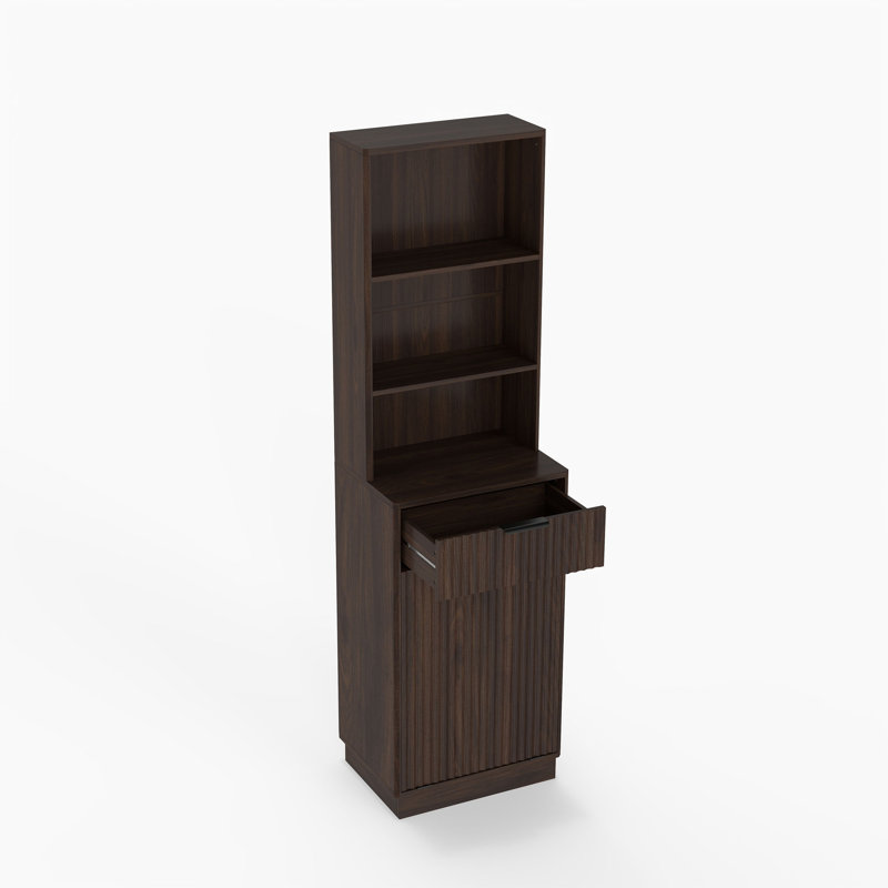 Garde-manger 66,35 po Allendale, Walnut
