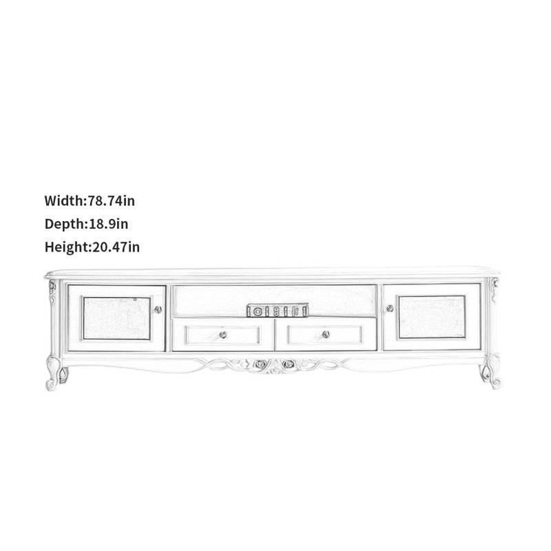 Creative And Simple TV Stand