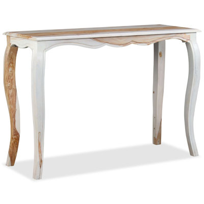 Hogansville 110cm Solid Wood Console Table