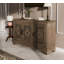 Buffet en bois massif 59 po Berlene