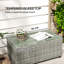 Metal Outdoor Side Table , 90cm cm W 50cm cm D-440033197