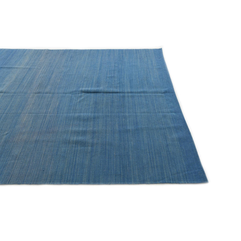 Tapis bleu Osbourne