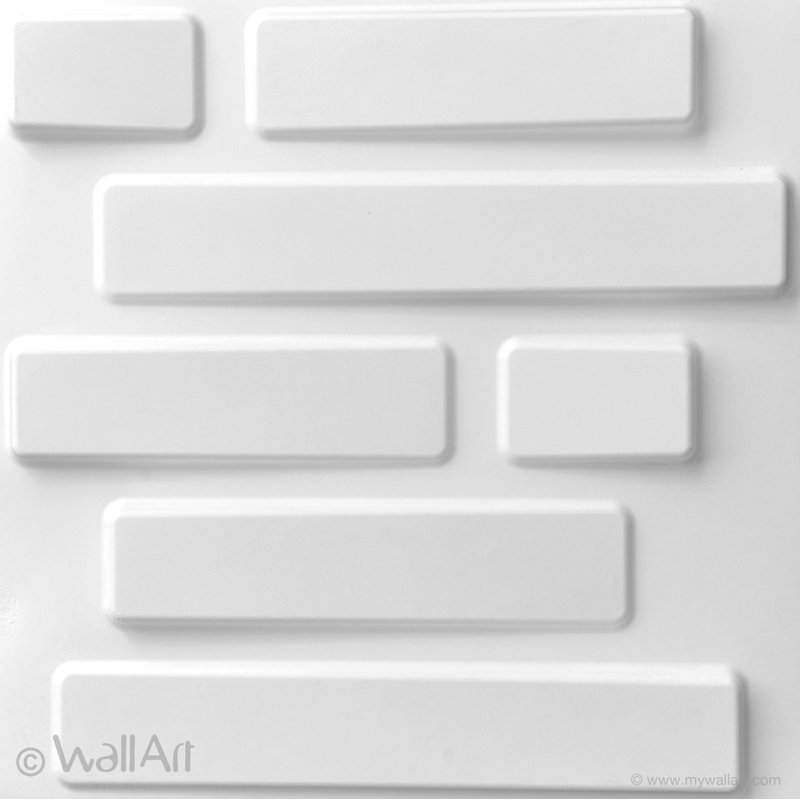 Panneau mural en fibres naturelles de L 19,7 po x L 19,68 po Cotati