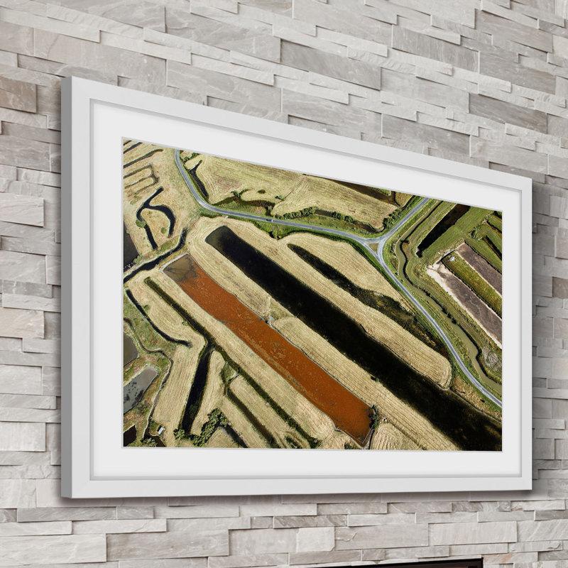 Single Picture Frame Print, 41 cm H x 61 cm W x 3.81 cm D