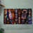 Vibrant Multi-Colored Floral Printed Non-Woven Soft Rug for a Pleasurable Indoor Décor Experience-126119496
