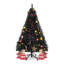 Arbre de Noël artificiel épinette noire d'Halloween-1550571947