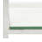 Hayward 51.18'' Glass Top Console Table