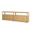 Open Plan Low Bookcase with Storage-836359043-836359068