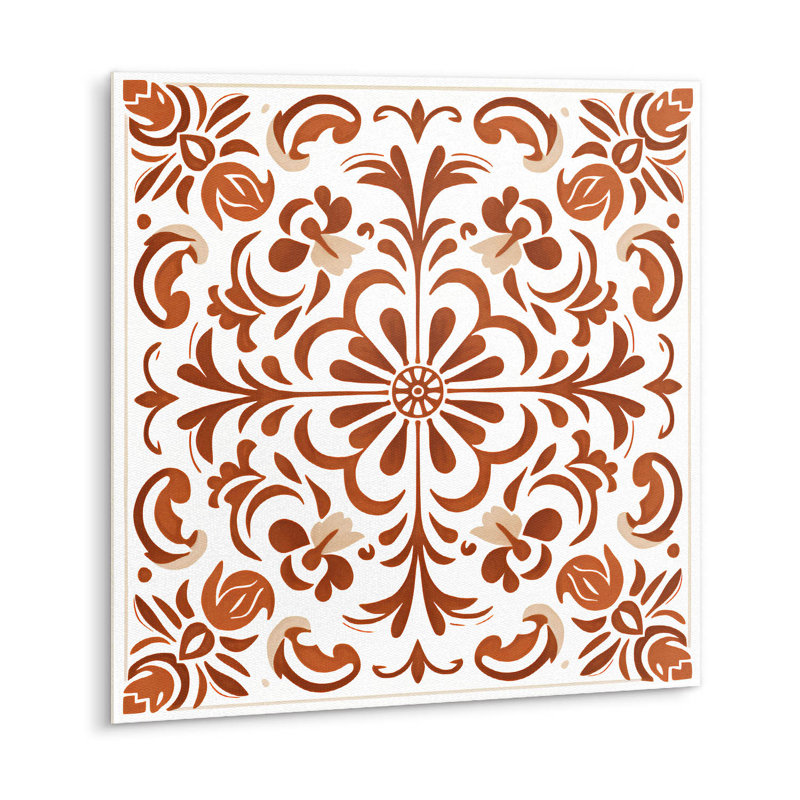 Self Adhesive Vinyl Splashback Tiles Sticker Peel Stick set 9 pieces 30x30 cm Patterned ornament