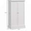 41" Kitchen Pantry Storage Cabinet, Freestanding Kitchen Cabinet With 12 Door Shelves, Double Doors-709802892