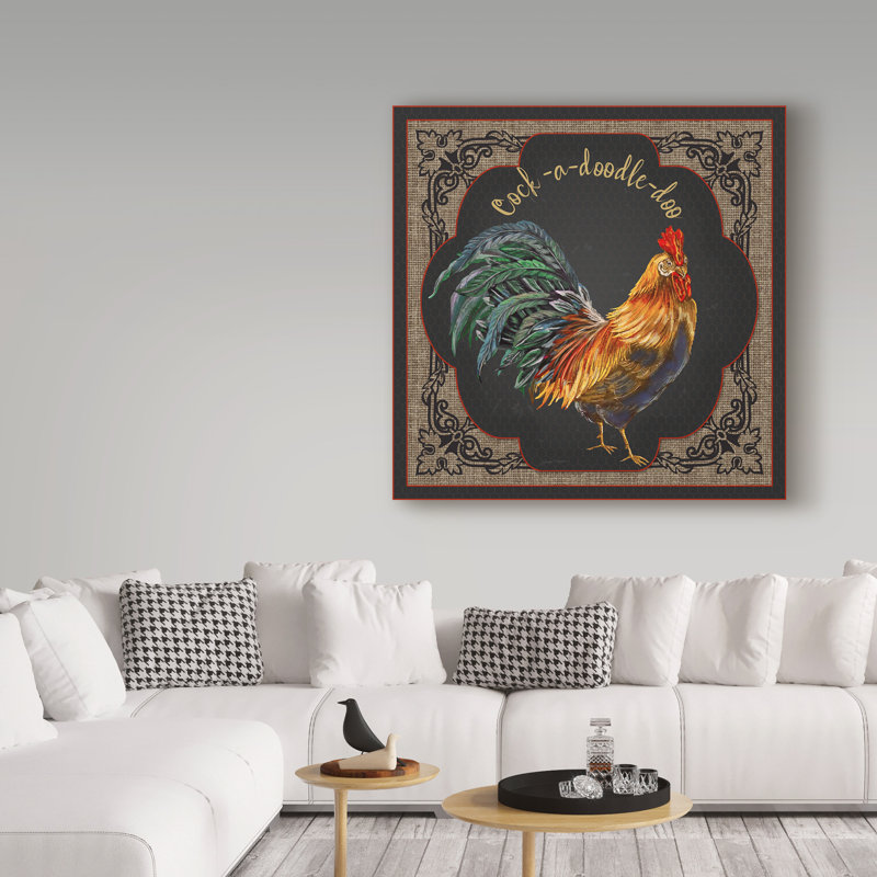 «Country Kitchen 5» par Deagen, impression sur toile tendue, H 14 po x l 14 po x P 2 po