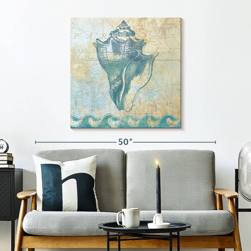 Aletra Conch Treasure, 30'' H x 30'' W