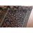 Antique Navy Blue Kazak Vegetable Dye Rug 4x6