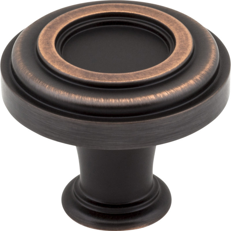 Lafayette Mushroom Knob, Brushed Oil Rubbed Bronze