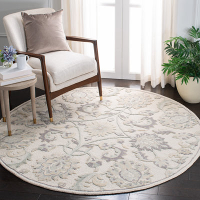 Gulielma Hand Tufted Wool Oriental Rug