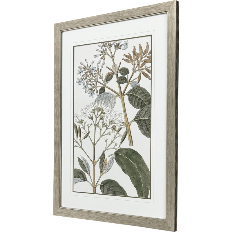 Flowering Botanical II
