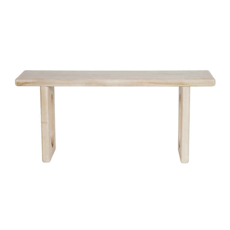 Console Sausalito 72 po en frêne bruni (1 par boîte)