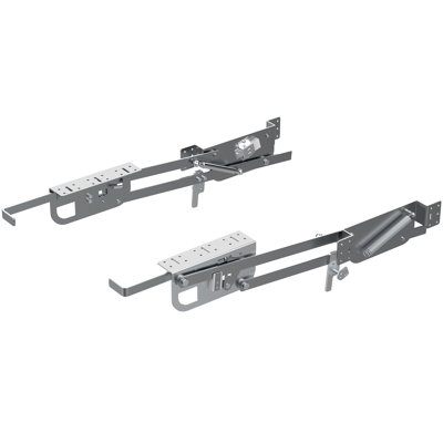 Life Finds Spring Loaded Kitchen Appliance Lifting Brackets