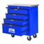 4 Drawers Multifunctional Tool Cart With Wheels-1791323171
